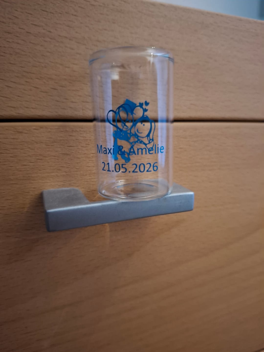 Customer photo review of Schnapsgläser 2 cl Standard bedruckt