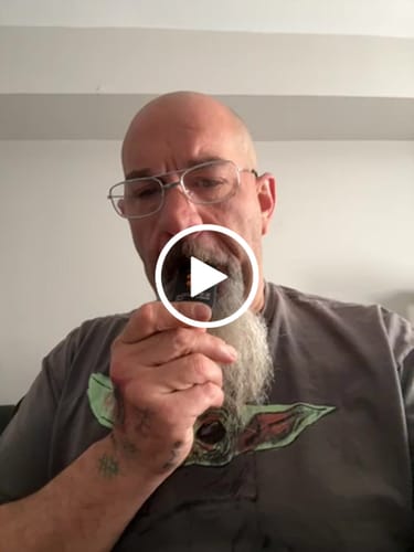 Customer video review of Diamond Bar Peaches and Cream