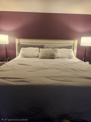 Customer photo review of CloudCool™ Cooling Comforter