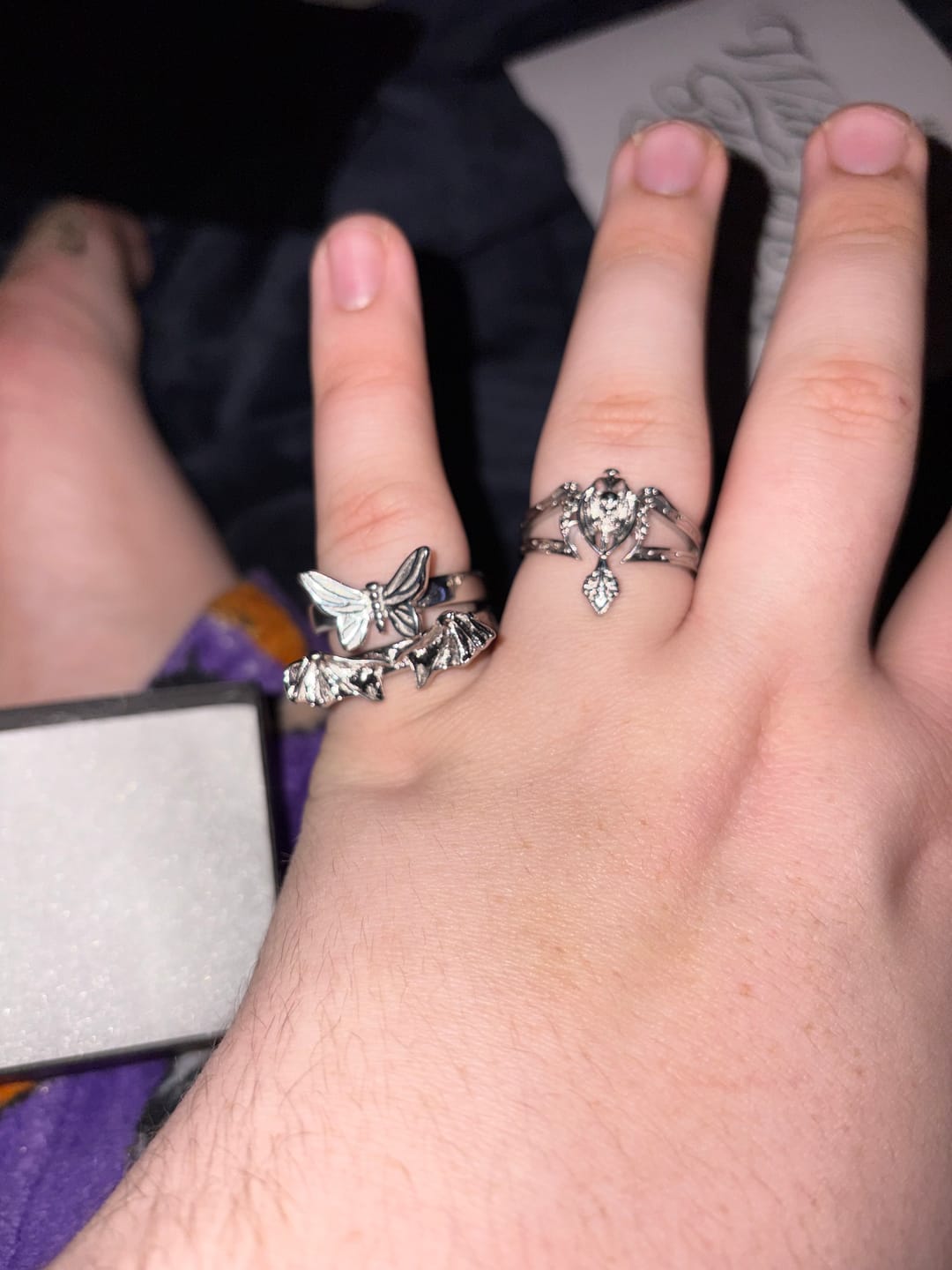 Customer photo review of LIFE ON FIRE RING