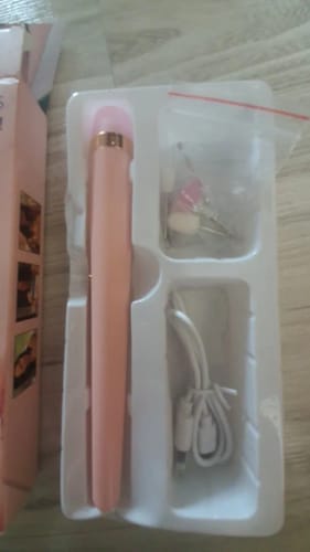 Customer photo review of LIMA DE UÑAS ELÉCTRICA