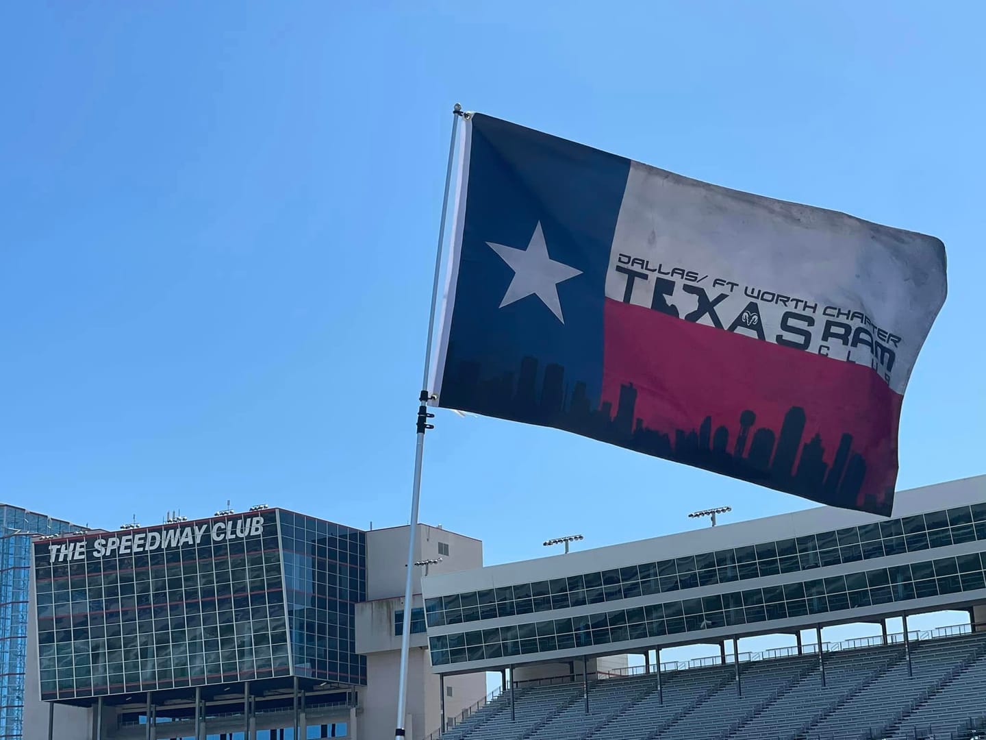 Customer photo review of Custom Flags