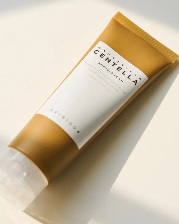 Customer photo review of Attīrošās ampulas putas priekš mazgāšanas ar ekstraktu Gota Kola SKIN1004 Madagascar Centella Ampoule Foam