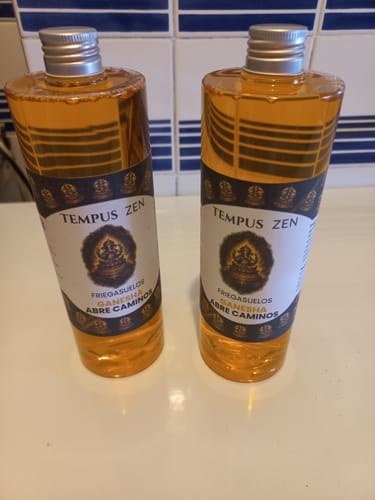 Customer photo review of Friegasuelos Esotérico Ganesha para Abrir Caminos || Aroma Coco