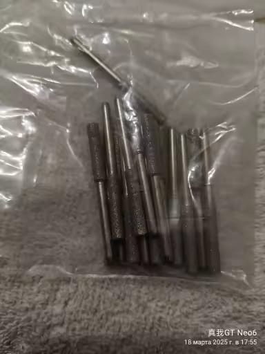 Customer photo review of Ersatz-Schleifkopf Set für Manuelles Kettensägen-Schärfgerät