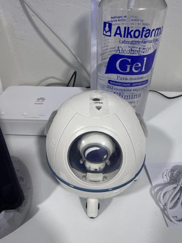 Customer photo review of Humidificador nave astronauta USB