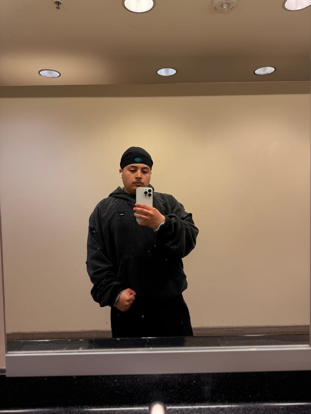 Customer photo review of 5218 - Batman Street Hoodies