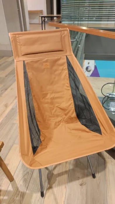 Customer photo review of Naturwide Opvouwbare Campingstoel – Draagbaar & Comfortabel