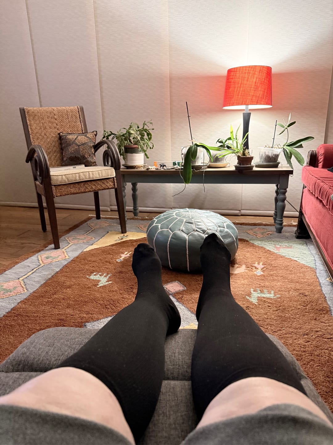 Customer photo review of Everstride™ Original Wide Compression Socks