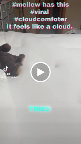 Customer video review of Mellow Cooling Pillowcases (2-Pack)
