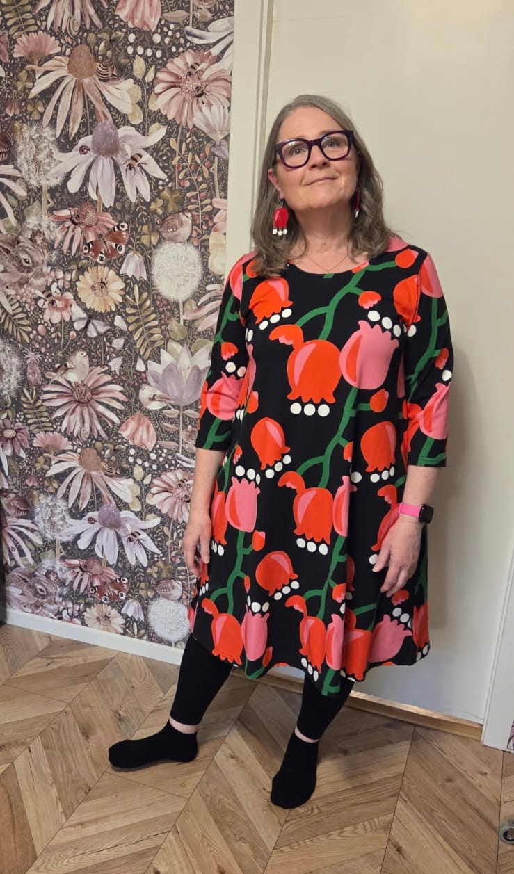 Customer photo review of Örhängen Tulpan | Rino