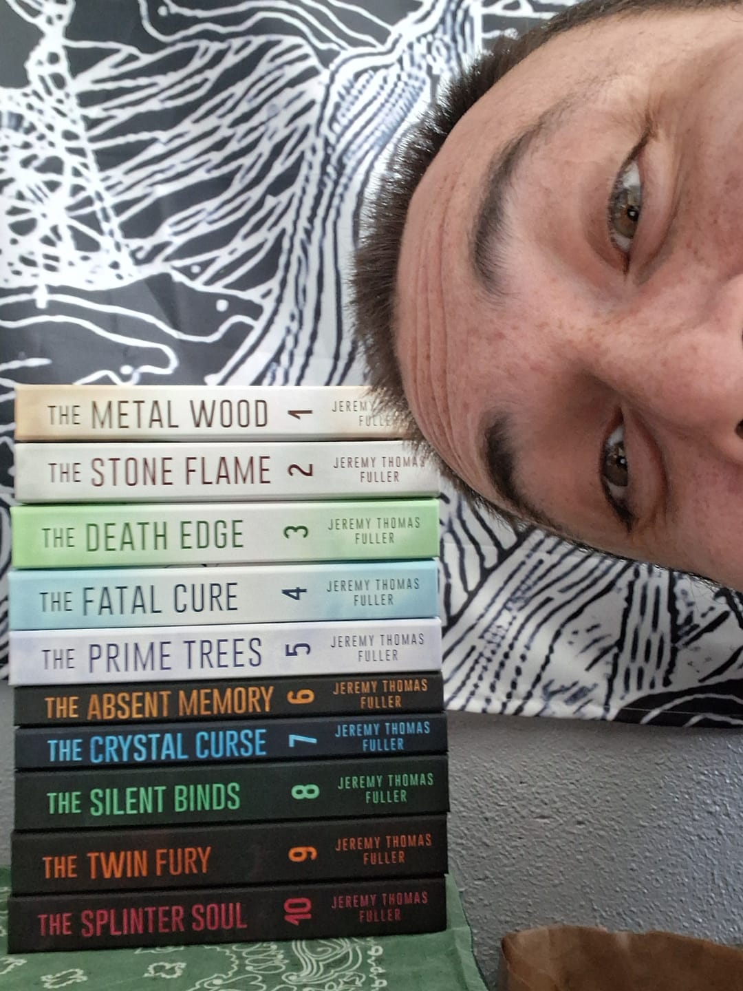 Customer photo review of The Metalwood Saga (10 book adult science fantasy bundle)