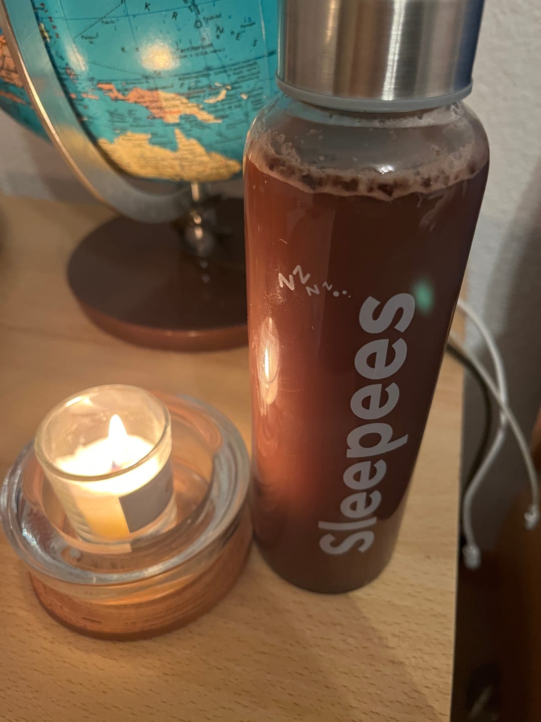 Customer photo review of Bottle of Dreams - Glasflasche 350ml
