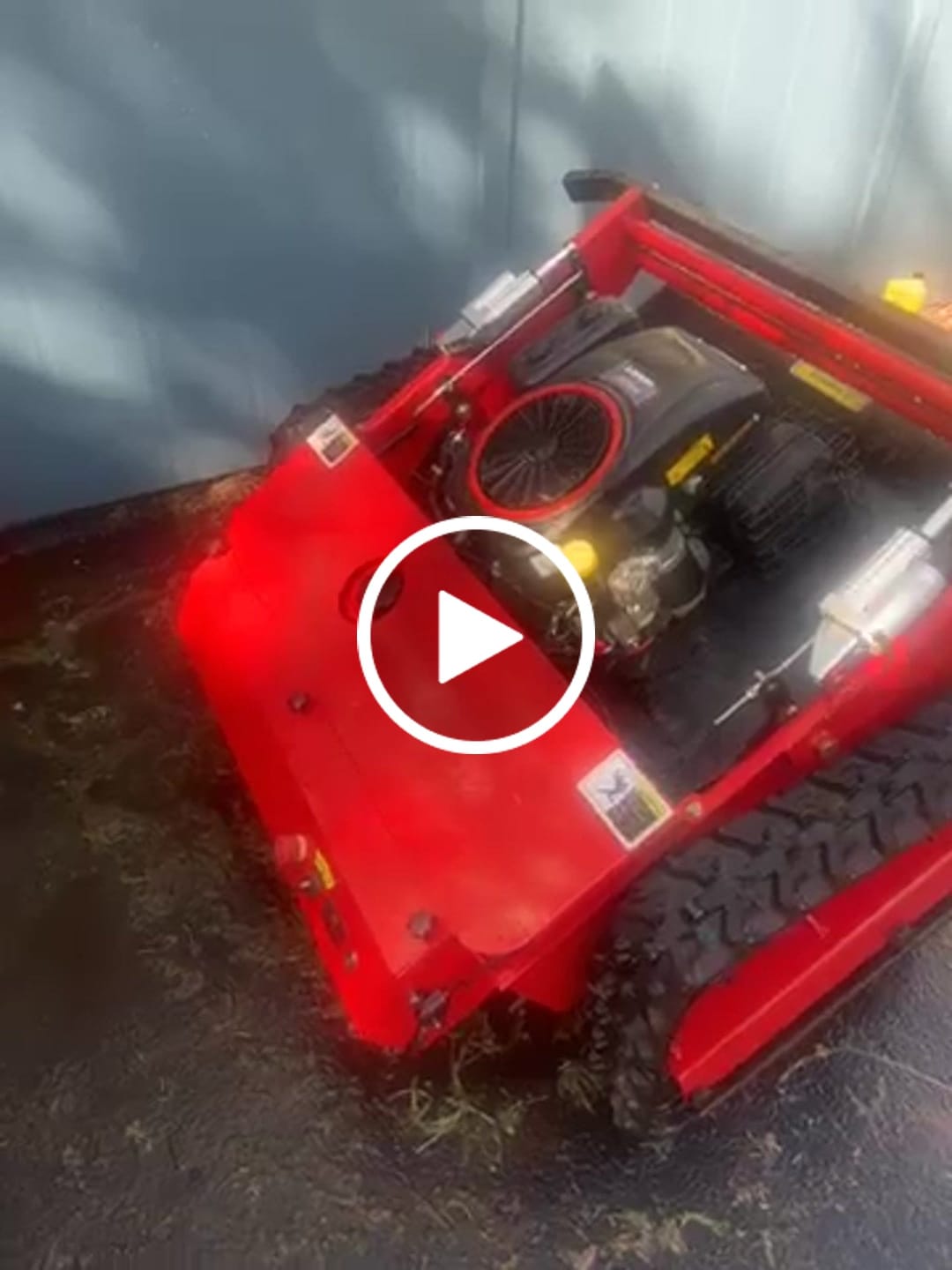Customer video review of REVOline™ | SAFE & Efficient Alternative to Metal Mower Blades