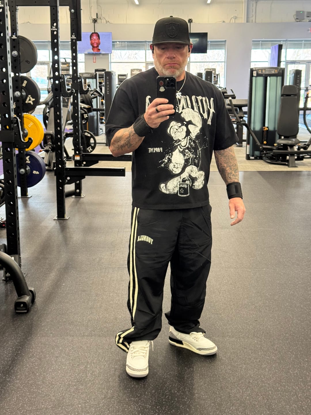 Customer photo review of 4195 - Popeye Tees