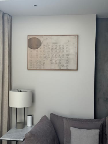 Customer review photo for Wabi-Sabi Wall Art #TX373