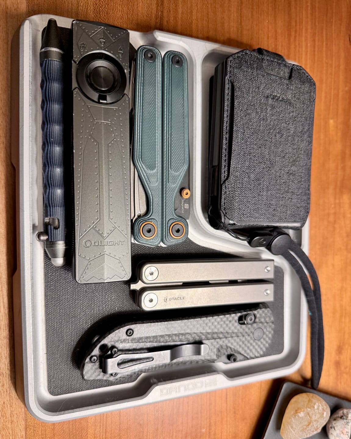 Customer photo review of M4 MAVERICK™ BIFOLD RAIL WALLET