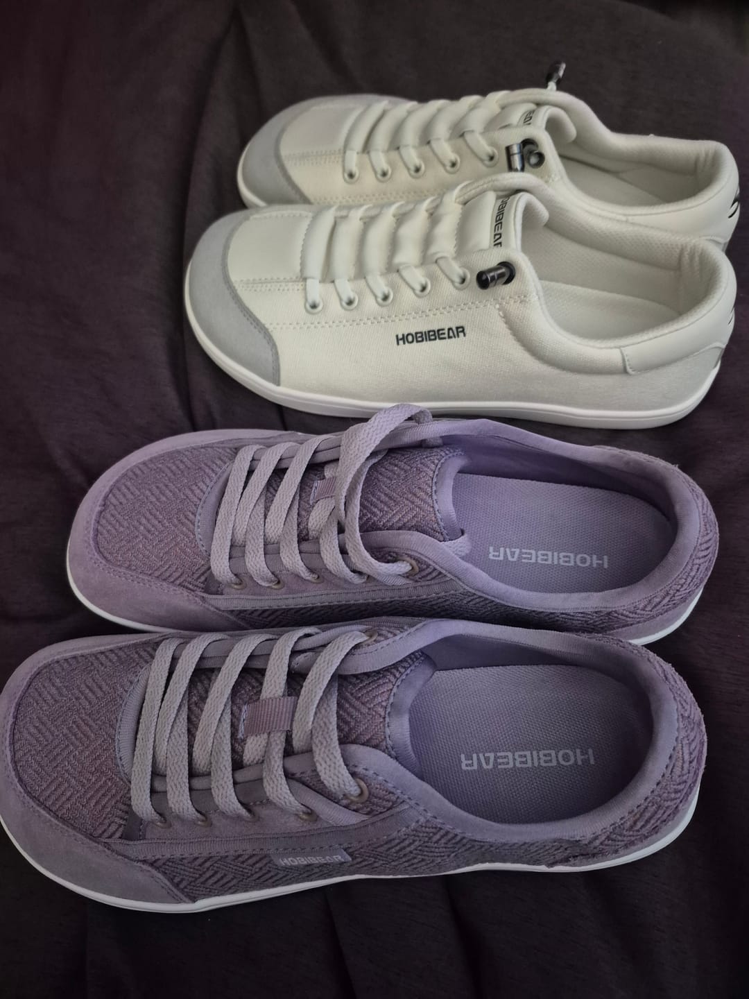 Customer photo review of Hyacinth - Barefoot Shoes