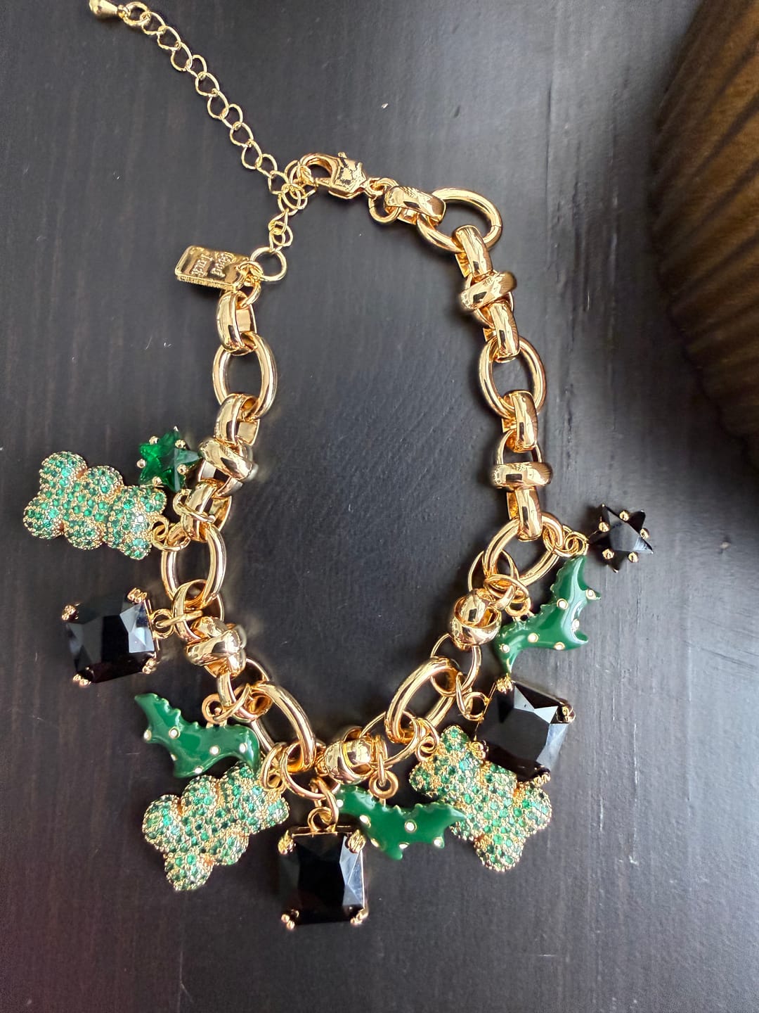 Customer photo review of 7 CHARM Bracelet Bundle-Pick Your Charms TT LIVE (Bracelet or Clips)