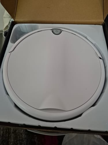 Customer photo review of HOME BUDDY –  3 in 1 Saugroboter mit Wischfunktion