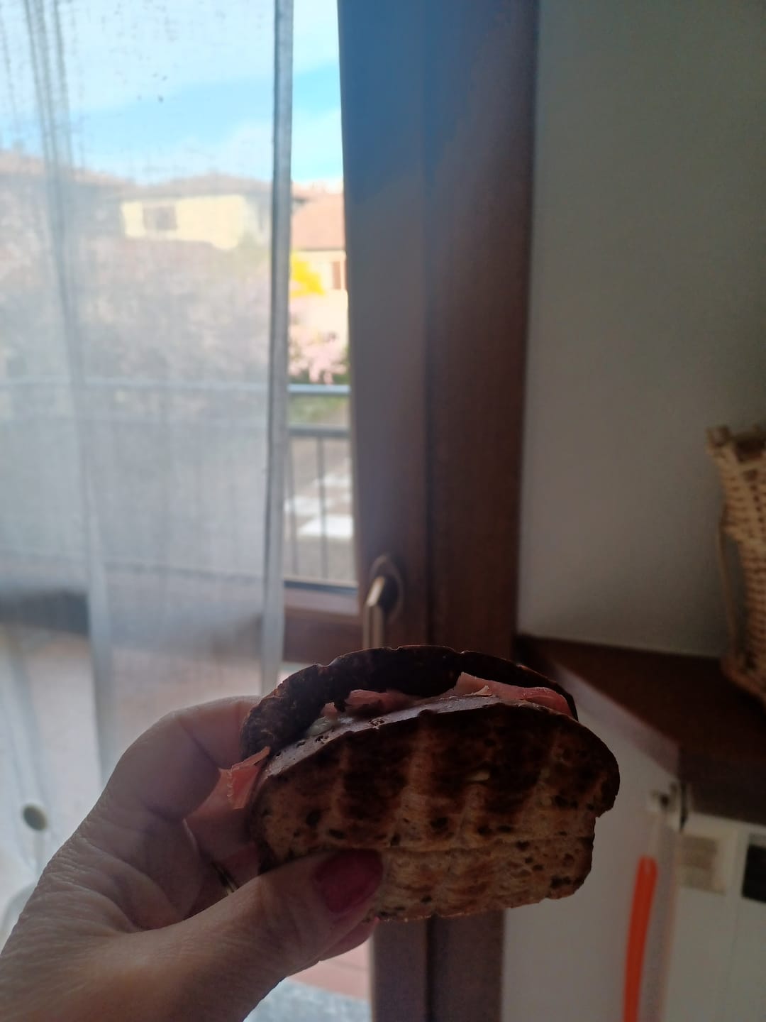 Customer photo review of Pane proteico Bauletto