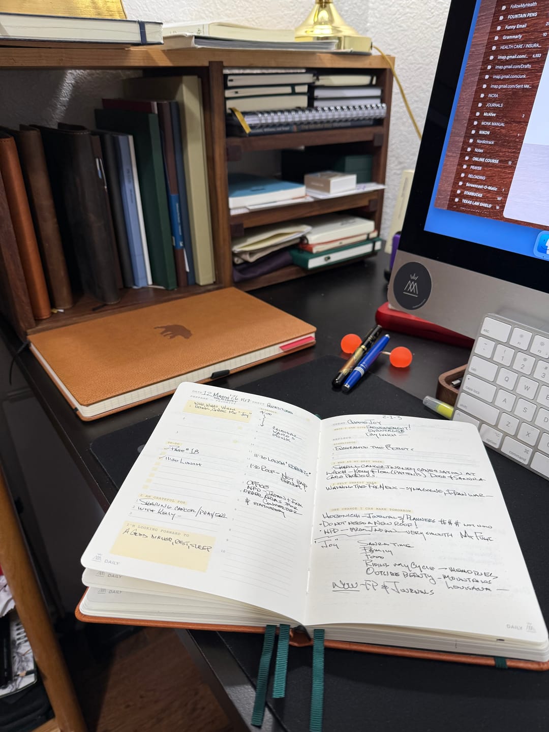 Customer photo review of Companion Journal (Softcover)