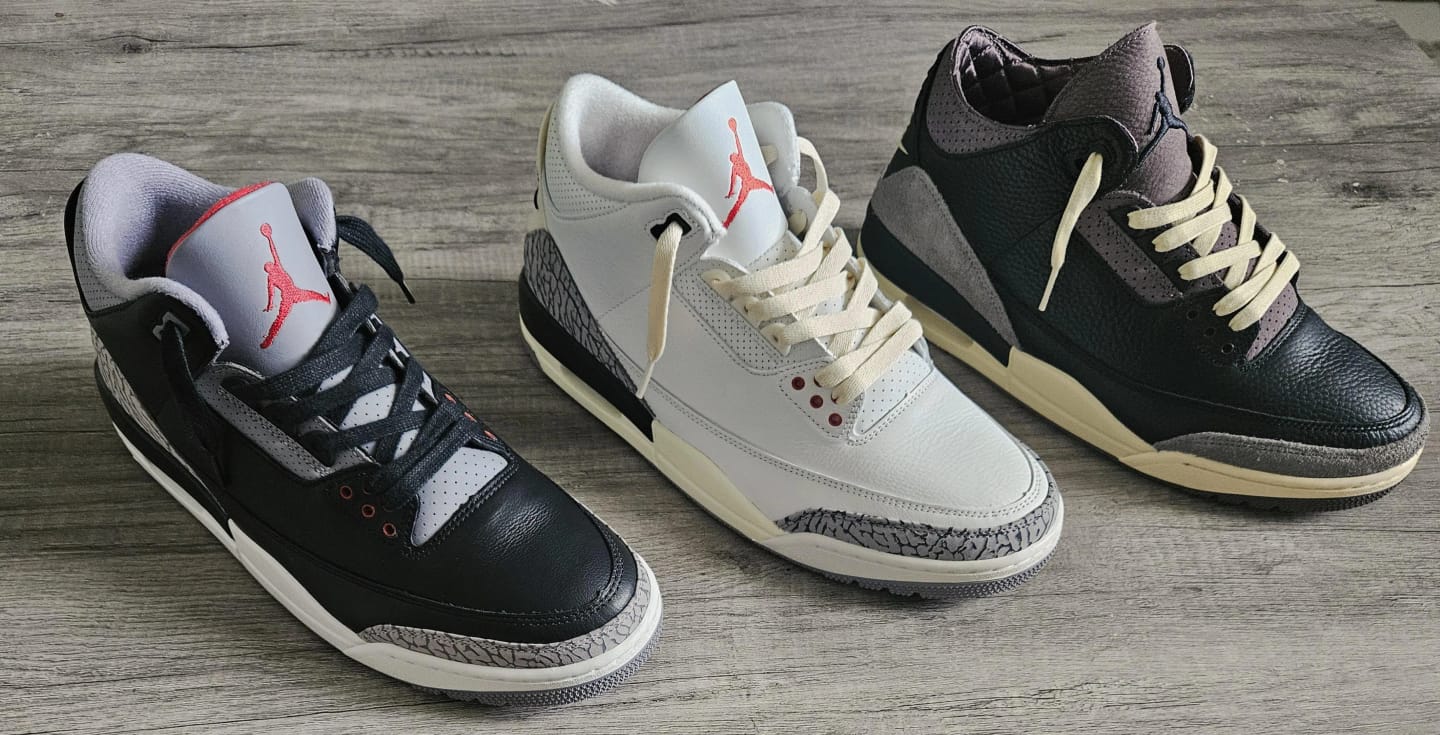 Customer photo review of Jordan Replacement Shoe Laces