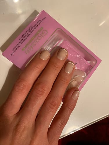 Customer photo review of Chic & French - XS Squoval - 30 Adet Takma Tırnak