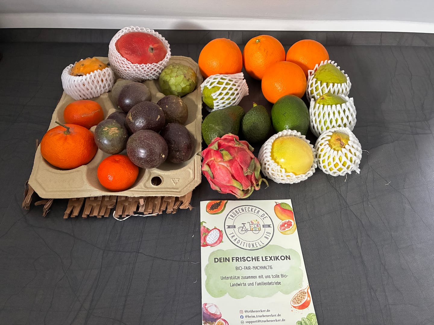 Customer photo review of Julian’s exotische Paradiesbox