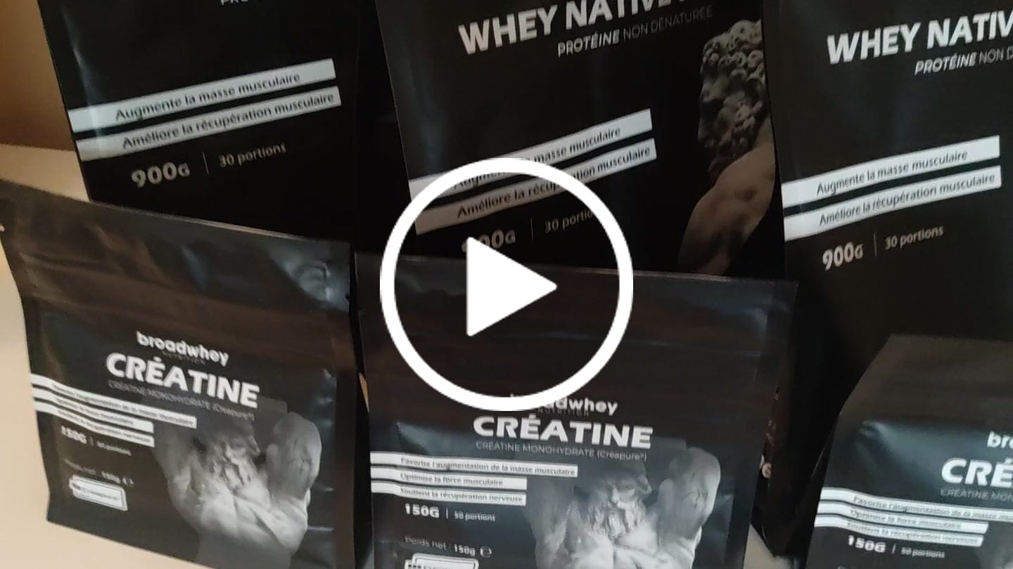 Customer video review of Whey Isolate Native