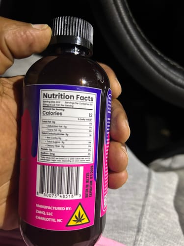 Customer photo review of BLUE RASPBERRY LEAN