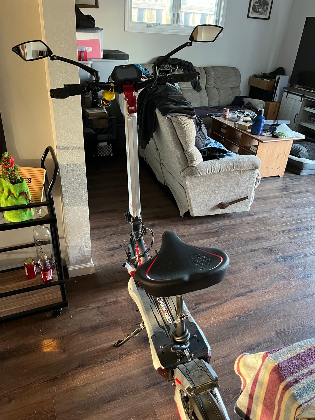 Customer photo review of NANROBOT N6 72V