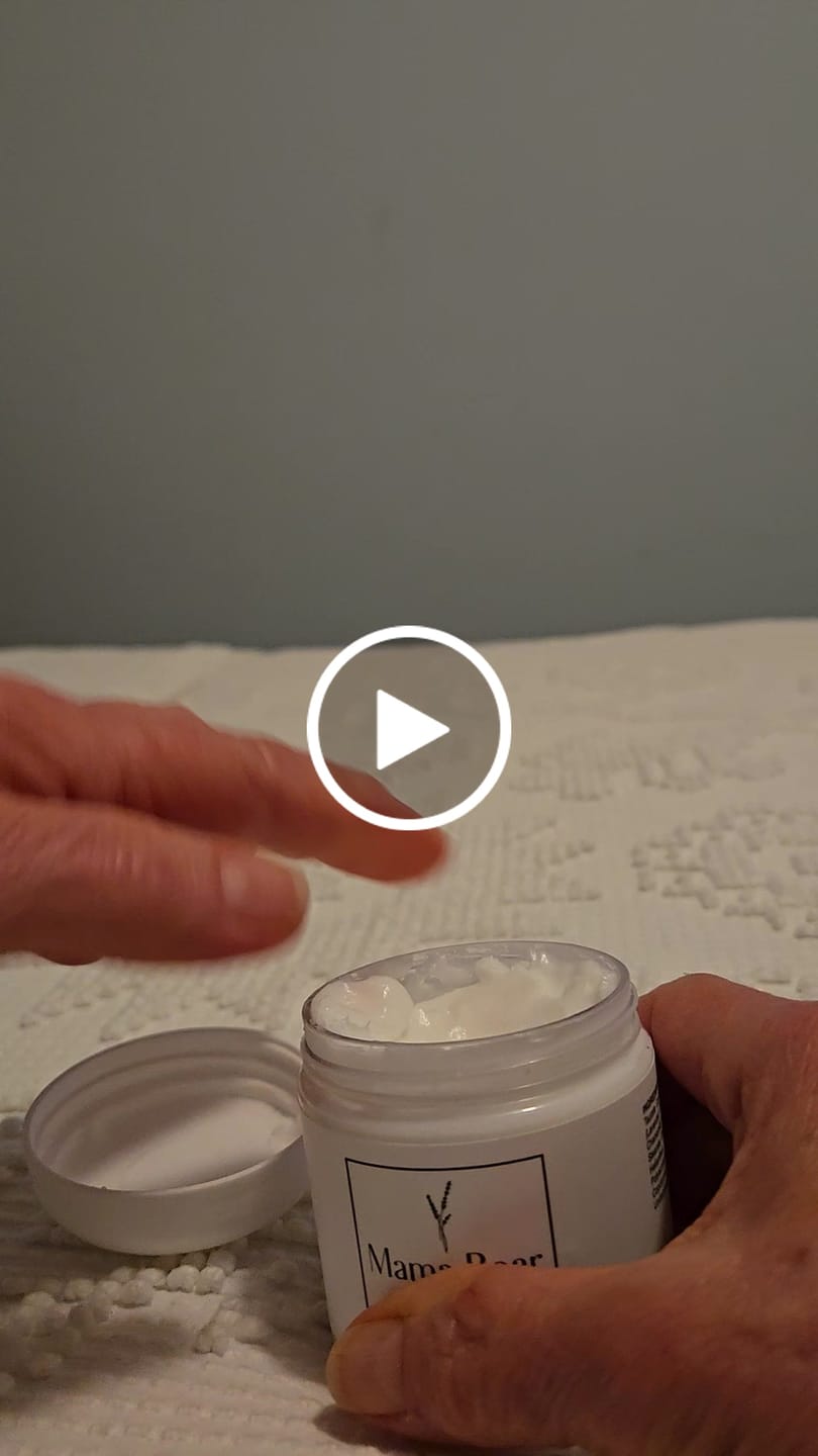 Customer video review of Mama Bear Nerve Relief Lotion