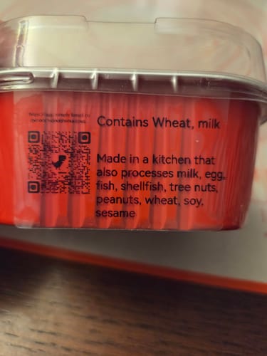 Customer photo review of Clear Label Tape for B21, B1, B3S