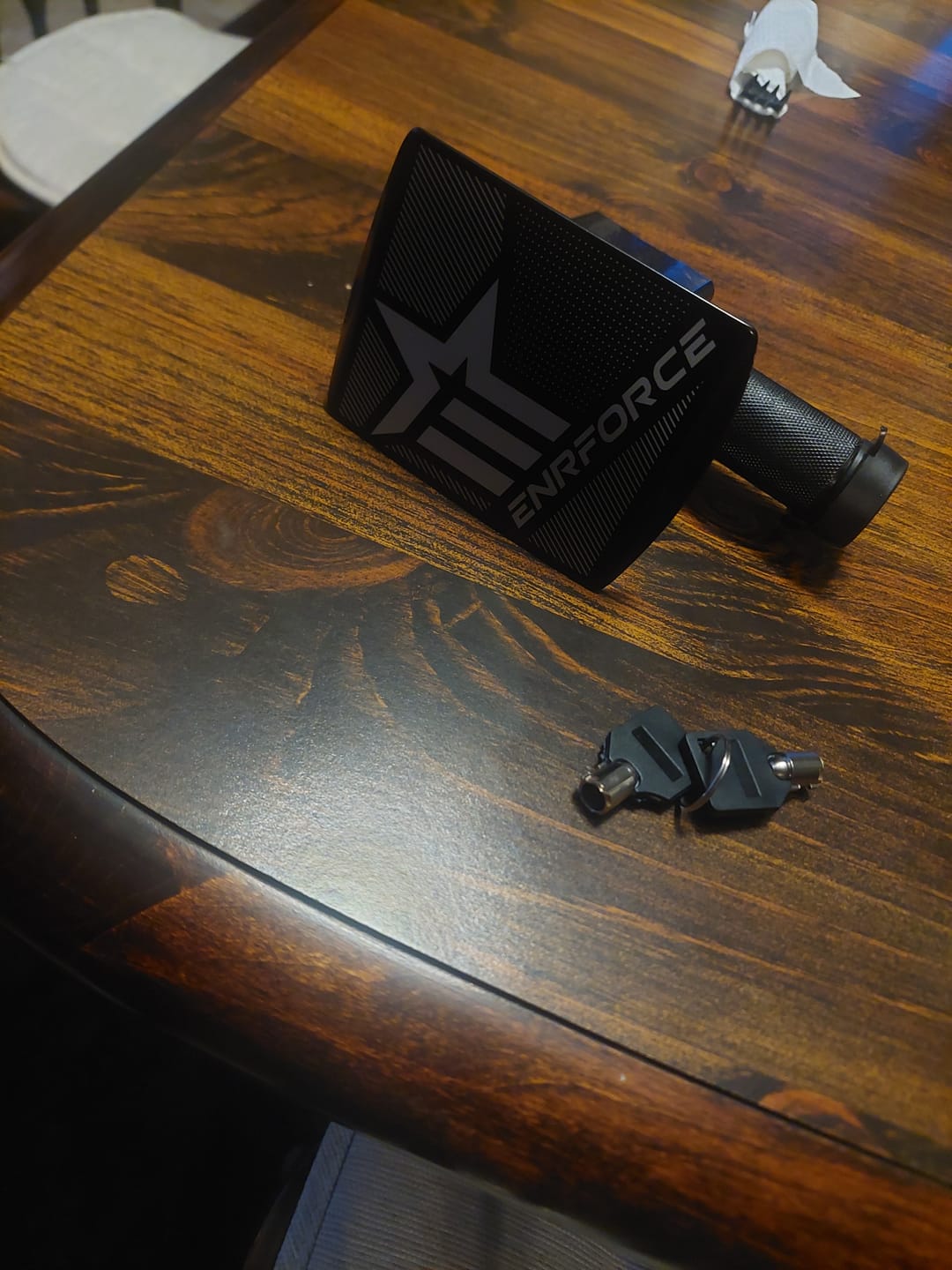 Customer photo review of Enrforce Tow Hitch Cover