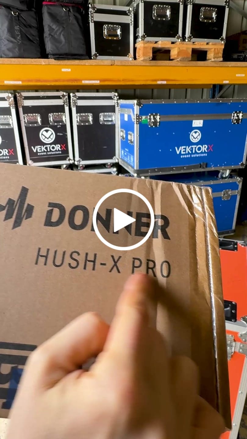 Customer video review of Donner HUSH™ X PRO Guitare Électrique