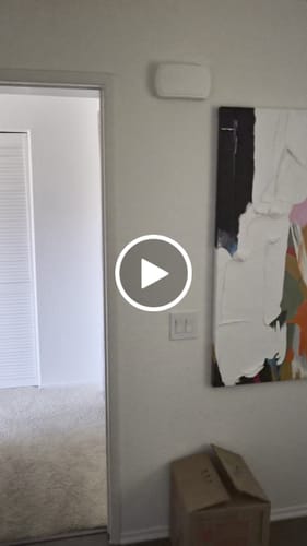 Customer review photo for COLORFUL PAINTING #CA155