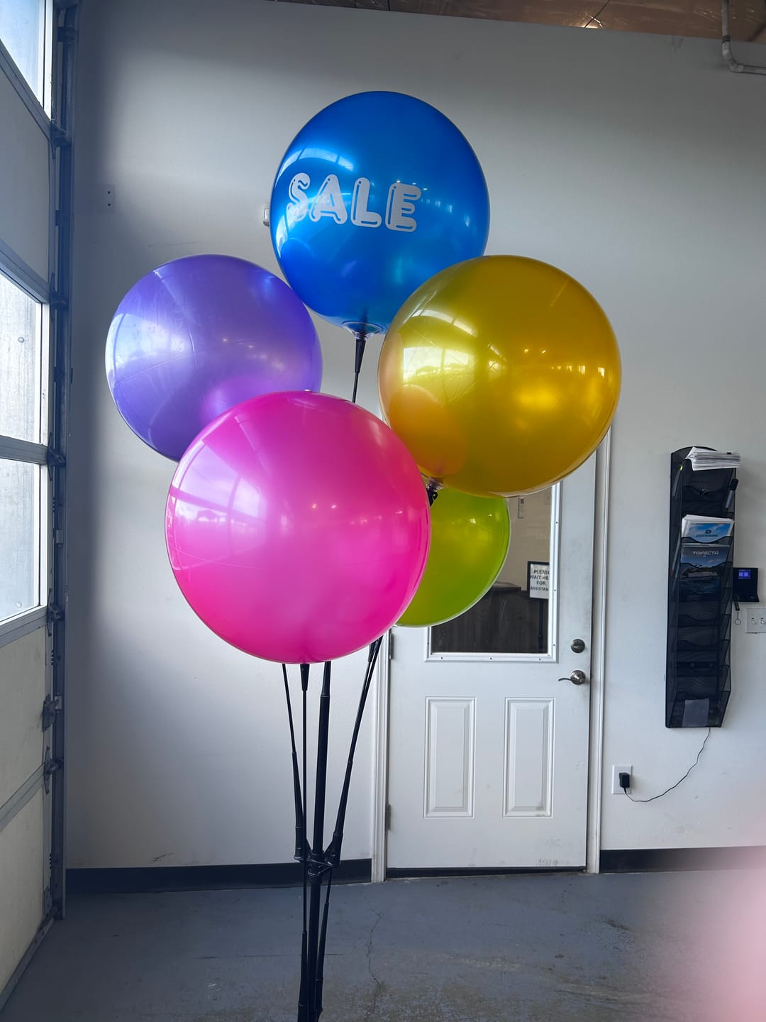 Customer photo review of Blue Sale DuraBalloon®