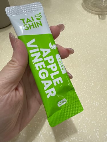 Customer photo review of Taiso Apple Cider Vinegar