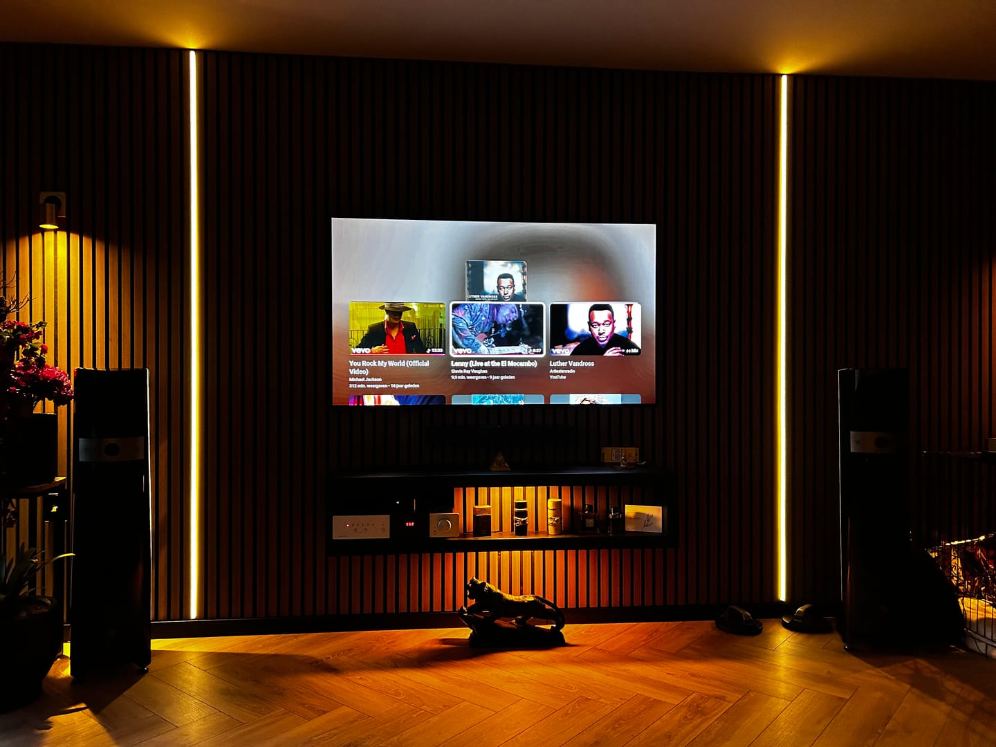 Customer photo review of Losse LED Strip Akupanel 280 cm
