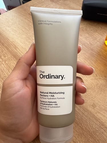 Customer photo review of Natural Moisturizing Factors + HA