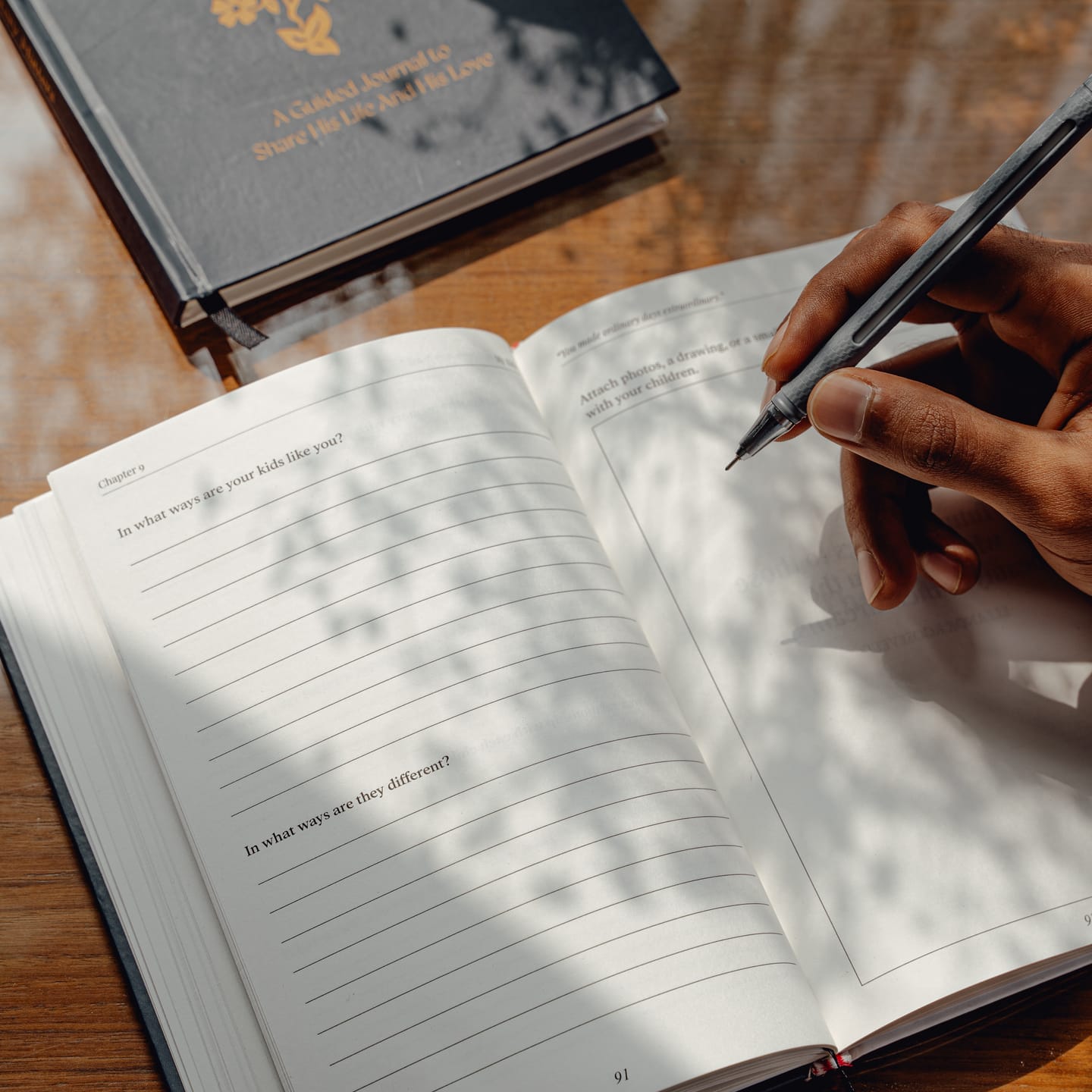 Customer photo review of Your Story Matters, Mom and Dad