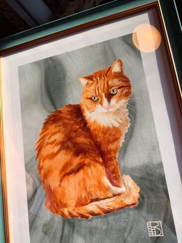 Customer photo review of 12x16 Giclee Fine Art Prints