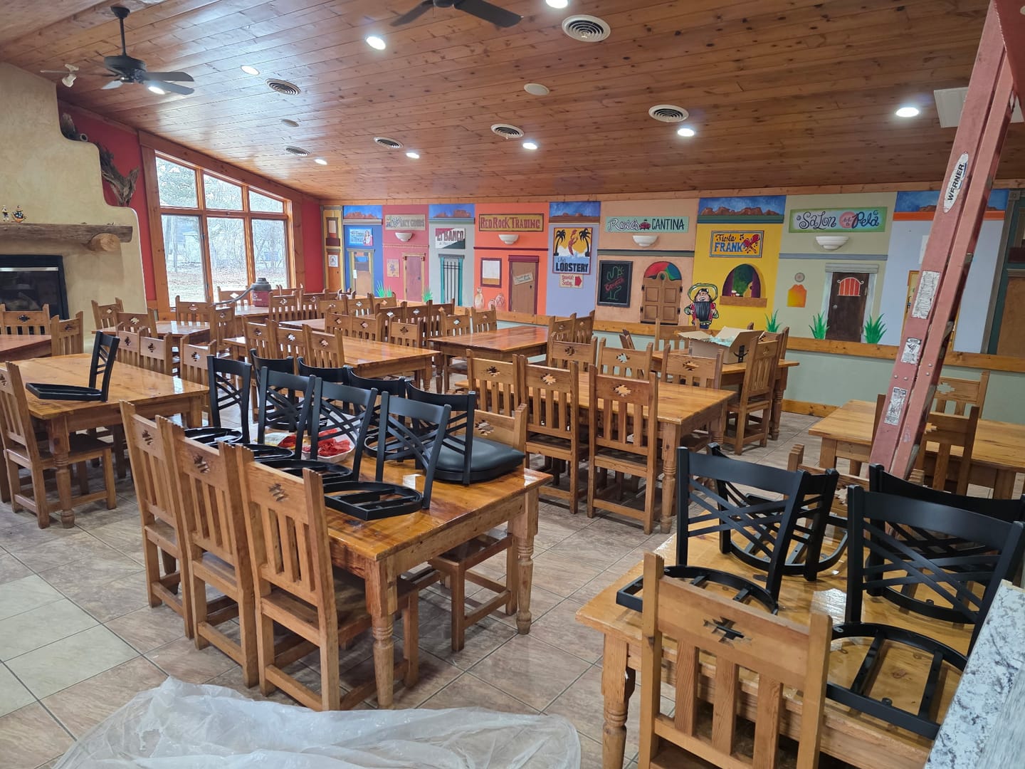 Customer photo review of LED BR30 - 8W - 650lm - Dimmable - 12 Pack - UL