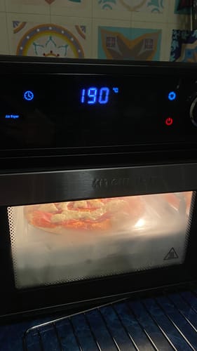 Customer photo review of Horno Freidora de Aire Full Edition 24 en 1 - 15L