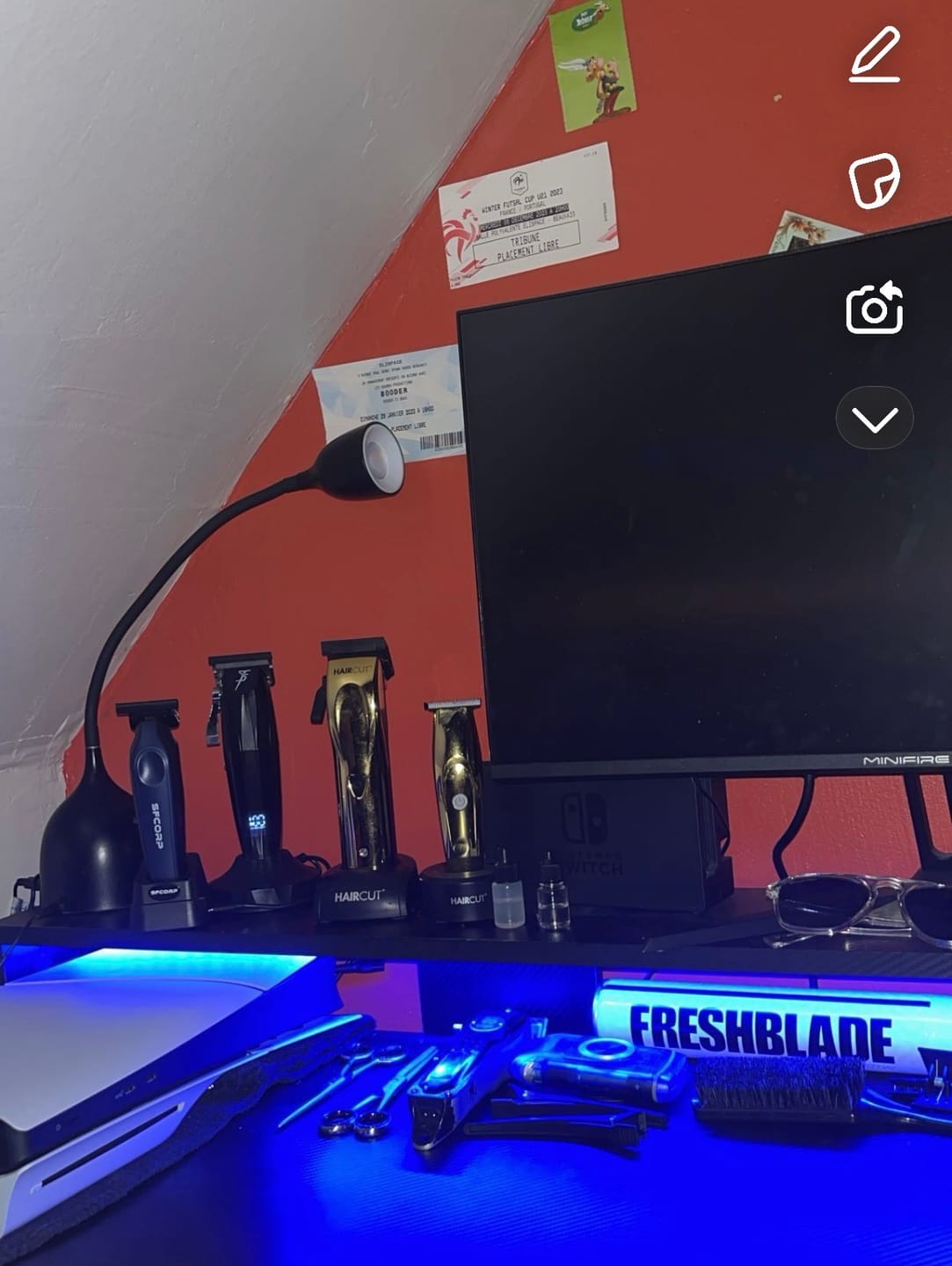 Customer photo review of SF1 TONDEUSE DE COUPE