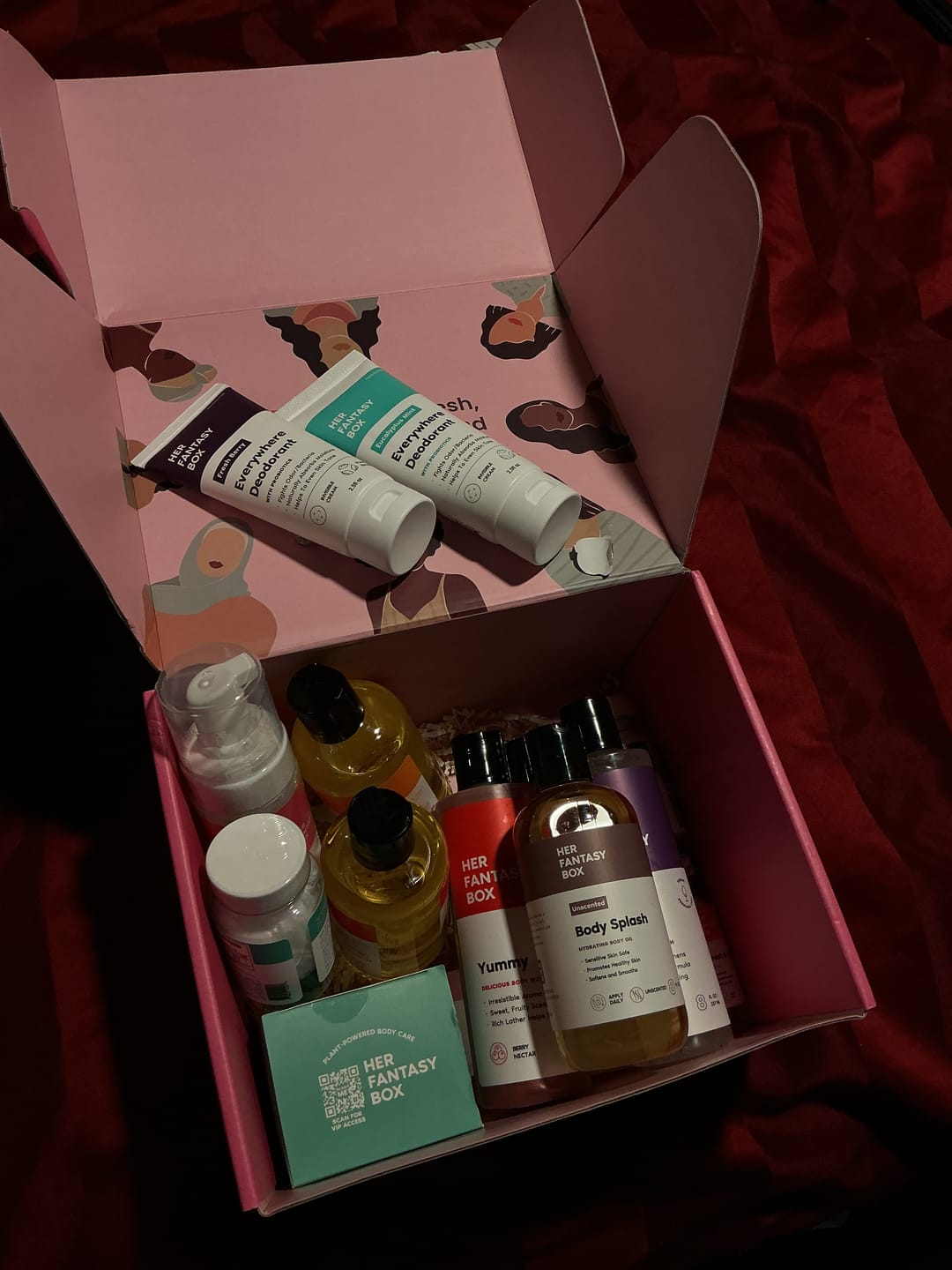 Customer photo review of The Everything Bundle - Total Hygiene Body Care Kit