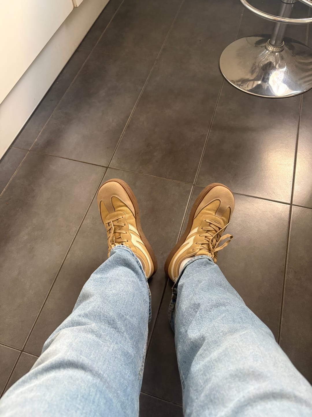 Customer photo review of Lily - Breitfußschuh