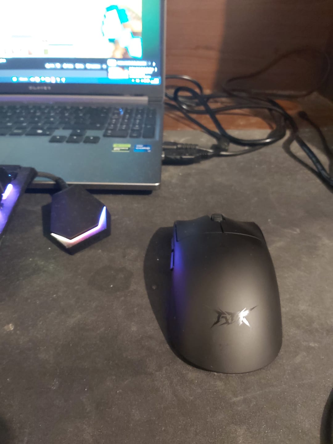 Customer photo review of ATK Blazing Sky X1 Wireless Mouse