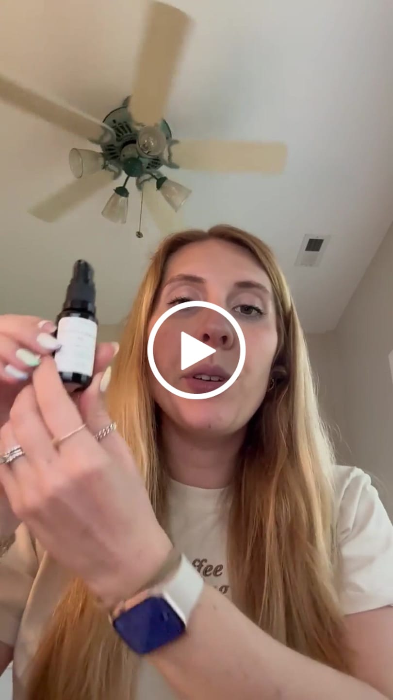 Customer video review of Vitamin C Serum